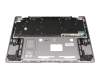 BA59-04790D Original Samsung Tastatur inkl. Topcase SE (schwedisch) schwarz/grau mit Backlight