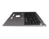 BA98-04251A Original Samsung Tastatur inkl. Topcase SE (schwedisch) schwarz/grau mit Backlight