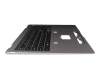 BA98-04251A Original Samsung Tastatur inkl. Topcase SE (schwedisch) schwarz/grau mit Backlight