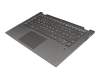BFG10234001 Original Lenovo Tastatur inkl. Topcase DE (deutsch) grau/grau mit Backlight