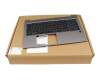 BKJTB3ALKI9FGU Original HP Tastatur inkl. Topcase DE (deutsch) schwarz/grau mit Backlight