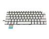 CN-041FRG Original Dell Tastatur DE (deutsch) silber mit Backlight