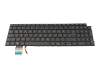 CN-07K5RR Original Dell Tastatur DE (deutsch) schwarz mit Backlight
