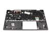 CN-07K5RR Original Dell Tastatur inkl. Topcase DE (deutsch) schwarz/grau mit Backlight