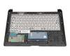 CP678703-01 Original Fujitsu Tastatur inkl. Topcase DE (deutsch) schwarz/grau