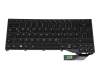 CP724833-XX Original Fujitsu Tastatur DE (deutsch) schwarz mit Backlight