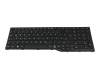CP799804-53 Fujitsu Tastatur DE (deutsch) schwarz
