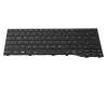CP806521-XX Original Fujitsu Tastatur DE (deutsch) schwarz mit Backlight