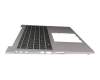 CT2410 Original HP Tastatur inkl. Topcase DE (deutsch) anthrazit/silber mit Backlight