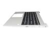 CT2560 Original HP Tastatur inkl. Topcase DE (deutsch) schwarz/silber mit Backlight und Mouse-Stick