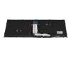 Clevo PD71SND-G Original Tastatur DE (deutsch) schwarz mit Backlight