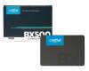 Crucial BX500 M6CR061 SSD Festplatte 500GB (2,5 Zoll / 6,4 cm)