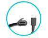 DA100PM230 Original Dell USB-C GaN-Netzteil 100,0 Watt abgerundete Bauform