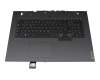 DC33001N200 Original Lenovo Tastatur inkl. Topcase DE (deutsch) schwarz/schwarz mit Backlight