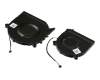 DFS5K12304363Q Original FCN Lüfter (CPU/GPU) Kit