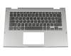 Dell Inspiron 13 (5379) Original Tastatur inkl. Topcase DE (deutsch) schwarz/silber mit Backlight