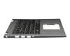 Dell Inspiron 13 (7380) Original Tastatur inkl. Topcase DE (deutsch) schwarz/silber mit Backlight