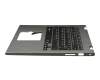 Dell Inspiron 13 2in1 (5378) Original Tastatur inkl. Topcase DE (deutsch) schwarz/silber mit Backlight