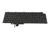 Dell Precision 15 (3580) Tastatur DE (deutsch) schwarz