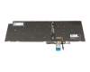 Dell Precision 15 (3591) Tastatur DE (deutsch) grau mit Backlight