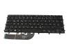Dell Precision 15 (5520) Tastatur DE (deutsch) schwarz mit Backlight