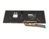 Dell Precision 15 (5520) Tastatur DE (deutsch) schwarz mit Backlight