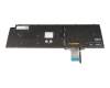 Dell Precision 17 (7750) Tastatur DE (deutsch) grau mit Backlight