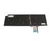 Dell Precision 17 (7760) Tastatur DE (deutsch) grau mit Backlight