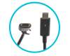 Dell XPS 13 (9370) Original USB-C GaN-Netzteil 45,0 Watt kleine Bauform Small Slim