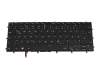 Dell XPS 15 (7590) Tastatur DE (deutsch) schwarz mit Backlight