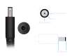 Dell XPS 15 (9570) Original Netzteil 130,0 Watt flache Bauform