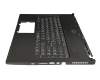 E2M-6H21011-G98 Original MSI Tastatur inkl. Topcase DE (deutsch) schwarz/schwarz mit Backlight