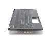 E2P-6H60521-D37 Original MSI Tastatur inkl. Topcase DE (deutsch) schwarz/schwarz mit Backlight Multicolor