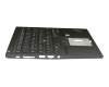 EA1BR000300 Original Lenovo Tastatur inkl. Topcase DE (deutsch) schwarz/schwarz mit Backlight und Mouse-Stick