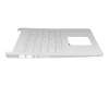 EAG72003020 Original HP Tastatur inkl. Topcase DE (deutsch) weiß/weiß