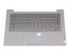 EL2UZ000600-SNX2-0A Original Lenovo Tastatur inkl. Topcase DE (deutsch) grau/grau mit Backlight