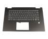 ET27G000300 Original Lenovo Tastatur inkl. Topcase DE (deutsch) grau/grau mit Backlight