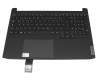 ET39J000700 Original Lenovo Tastatur inkl. Topcase DE (deutsch) schwarz/schwarz mit Backlight