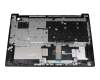 FA1JX0004X0 Original Lenovo Tastatur inkl. Topcase DE (deutsch) grau/blau (Fingerprint)
