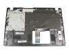 FA2ME000300 Original Acer Tastatur inkl. Topcase DE (deutsch) schwarz/schwarz