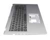 FA34G000D10 Original Acer Tastatur inkl. Topcase DE (deutsch) schwarz/silber