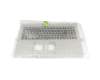 FA3RJ000600 Original Acer Tastatur inkl. Topcase DE (deutsch) schwarz/grau mit Backlight
