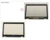 Fujitsu LCD FRONT COVER ASSY FOR TOUCH MODEL(FHD für Fujitsu LifeBook U727