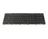 Gaming Guru Strom Pro RTX2060 (PB71DDS-G) Tastatur DE (deutsch) schwarz/weiß mit Backlight RGB (2fach verschraubt)
