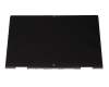 HP 14-dk1000 Original Touch-Displayeinheit 13,3 Zoll (FHD 1920x1080) schwarz 300cd/qm