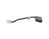 HP 14q-cs0000 Stromversorgungsbuchse inkl. Kabel 90W