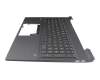 HP 14s-fq1000 Original Tastatur inkl. Topcase FR (französisch) silber/schwarz mit Backlight
