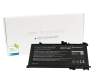 HP 15-ay000 Replacement Akku 43Wh 15.4V