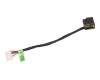 HP 15-bg000 Original Stromversorgungsbuchse inkl. Kabel