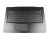 HP 15-bs100 Original Tastatur inkl. Topcase DE (deutsch) schwarz/schwarz